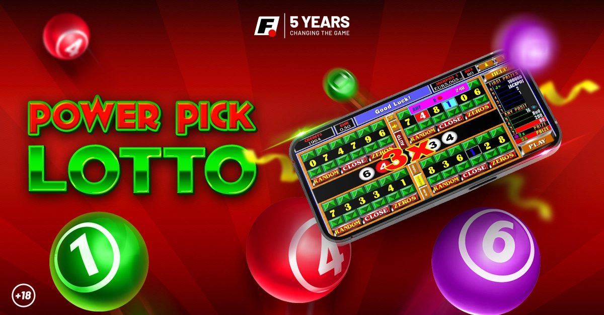 Power Pick Lotto online casino igaming game