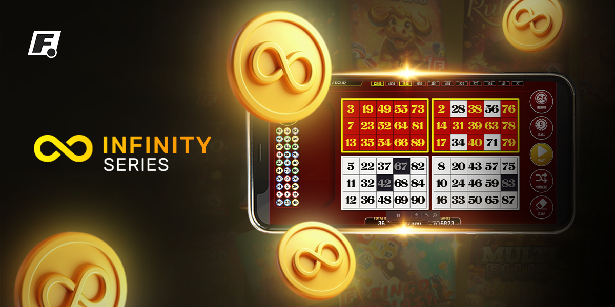 Infinity Series video bingo collection online casino business profit