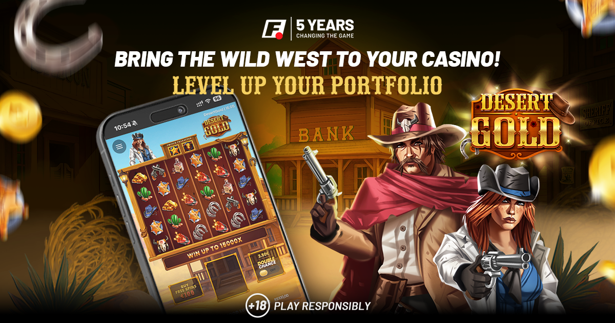 Image with Iphone Slot Game Gameplay themed with Cowboys and Sheriffs on a Wild Western Atmosphere